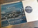 RARE DECCA SXL WBG ED 1 SXL 2311 MARTIN CONCERTO FOR 7 WIND INSTRUMENTS ANSERMET