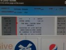 . 2 Tickets to Beyonce's SOLD OUT CARTER SHOW Concert in Miami...