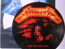 METALLICA - RIDE THE LIGHTNING - RARE LIMITED EDITION PICTURE PIC DISC VINYL LP