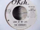NORTHERN SOUL THE CHARADES LOVE OF MY LIFE OKEH DEMO