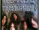 DEEP PURPLE Machine Head LP 1st press USA '72 green WB +Swiss insert +2 posters