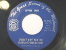 LIVIN' END   Don't Let Me Be Understood/But I'll Live -ORIG FUZZ Garage Psych 7