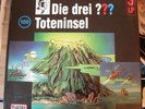 Die Drei Fragezeichen ??? Folge 100 Toteninsel 3 x LP Vinyl ***OVP***