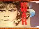 U2 WAR PURPLE MARBLE VINYL LP