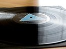 PINK FLOYD DARK SIDE OF THE MOON 1 ST UK HARVEST  SOLID BLUE A2 B2  VG ++