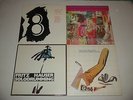 4 hat ART 2 LP sets- Corrugated cvrs: VAO, Steve Lacy, Andre Jaume, Fritz Hauser