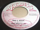 shark wilson + basement heaters 7'' make it reggae FUNKY REGGAE 1971 JA KILLA