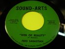 mp3 obscure Private 45 Web Of Reality FRED SABASTIAN Sound-Arts Loner Folk Psych