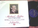33CX 1281  MICHAEL RABIN Glazounov VIOLIN CONCERTO 1st UK Blue /Gold MONO only