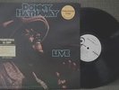 SOUL PROMO STEREO LP LIVE BY DONNY HATHAWAY ON ATCO RECORDS
