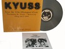 KYUSS  / SLO BURN Split LP 1994 Limited Ed Clear Vinyl QUEENS OF THE STONE AGE