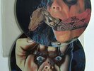 ALICE COOPER 2 x PICTURE DISC: Raise Your Fist & Yell / Constrictor 1986/7 UK NM