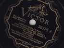 Paul Whiteman & Orch - VICTOR 36175 - RAMONA - Jubilee Medley - 12 Inch Disc