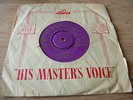 ELVIS PRESLEY 'TOO MUCH' 7'' HMV 45-POP 330 GOLD LETTERS 1957