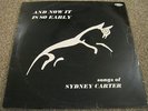 RARE Bob And Carole Pegg/And Now It Is So Early/1972 Galliard LP/Sydney Carter