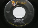 Larry Phillipson Bitter Feelings Cuca 6541 Rockabilly w/ Company Sleeve 45 RPM