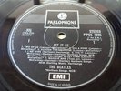 THE BEATLES LET IT BE EXPORT PARLOPHONE SILVER/BLACK P-PCS 7096 EMI BOXED LOGO