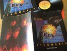 DEF LEPPARD PYROMANIA PLUS TOUR PROGRAMME ROCK TILL YOU DROP CLASSIC METAL LP VG