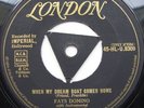 Fats Domino - When My Dreamboat Comes Home.  Gold London Tri 45  HL8309  EX