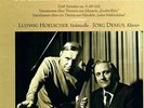 Beethoven Gesamtwerk für Violoncello & Klavier / Hoelscher & Demus 3 LP Box MPS