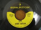 vg JERRY NAYLOR City Lights / Life SPARTON Cdn Rare White Northern Soul