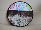 THE BEATLES ALL YOU NEED IS LOVE PICTURE DISC SINGLE