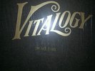 Original 1994 release PEARL JAM: Vitalogy Epic E 66900 LP Vinyl Record VG