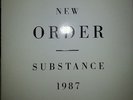 Original 1987 Release New Order  Substance  Double LP