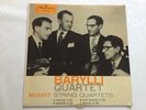 BARYLLI QUARTET string quartets LP WESTMINSTER WN 18150 US