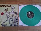 Nirvana incesticide LP clear green vinyl sonic youth soundgarden pumpkins