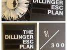 The Dillinger Escape Plan #81 BLACK SILKSCREEN Vinyl LP One Of Us Is The Killer