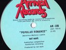 NET WORK 45: POPULAR ROMANCE/ULTIMO AUSSIE PUNK on ARRIVAL 103  EX/EX 1979