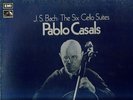 Pablo Casals J.S. Bach The Six Cello Suites HMV 3 LP Box Set RLS 712