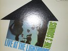 THE THREE SOUNDS LIVE AT THE LIGHTHOUSE  BLUE NOTE BST 84265  BLUE/WHITE LIBERTY