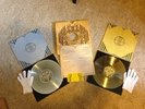 The Great Gatsby Vinyl Soundtrack Platinum and Gold Third Man Records