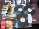 Bob Dylan Masterpieces Japan Planned Triple Vinyl LP w OBI Numbered Card Poster
