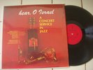 HERBIE HANCOCK HEAR, O ISRAEL RON CARTER PRIVATE JAZZ LP Extremely RARE