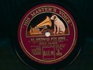 Peter DAWSON: Six Australian Bush Songs HMV C 1428 EX