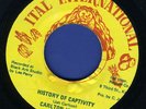 1027 CARLTON JACKSON-HISTORY OF CAPTIVITY-LEE PERRY BLACK ARK.-REGGAE 45 7