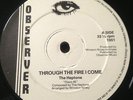 THE HEPTONES THROUGH THE FIRE I COME/MOVE ON 12