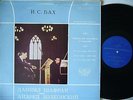 SHAFRAN Bach Cello Sonatas #1,2,3 VOLKONSKY VSG 1st D019115 NM