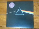Pink Floyd LP Dark Side of the Moon Original Solid Blue Triangle 1st pressing EX