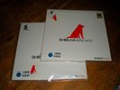 Shibuya Breaks Serato Pressings Cobalt Colored Control Vinyl (1 pair - Sealed)