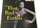 Eartha Kitt  LP That Bad Eartha LPM 1183 Top Open Cover - US Army Label