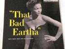 Eartha Kitt  LP That Bad Eartha LPM 1183 US Army Cover