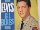 Elvis Presley LP G. I. Blues LPM 2256 S7 Label Innersleeve Original