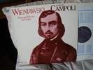 WIENIAWSKI - CAMPOLI / Virtuoso pieces for violin - DSLO 45 - NM