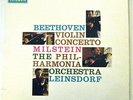 COLUMBIA SAX 2508 UK LP MILSTEIN BEETHOVEN VIOLIN CONCERTO