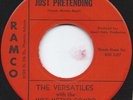 VERSATILES Just Pretending RAMCO 45 SUPER RARE Phoenix doowop VG++ ((HEAR))