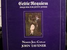 John Tavener-Celtic Requiem-Beatles-Apple-Rare UK LP-Original Inner-Booklet-LSN